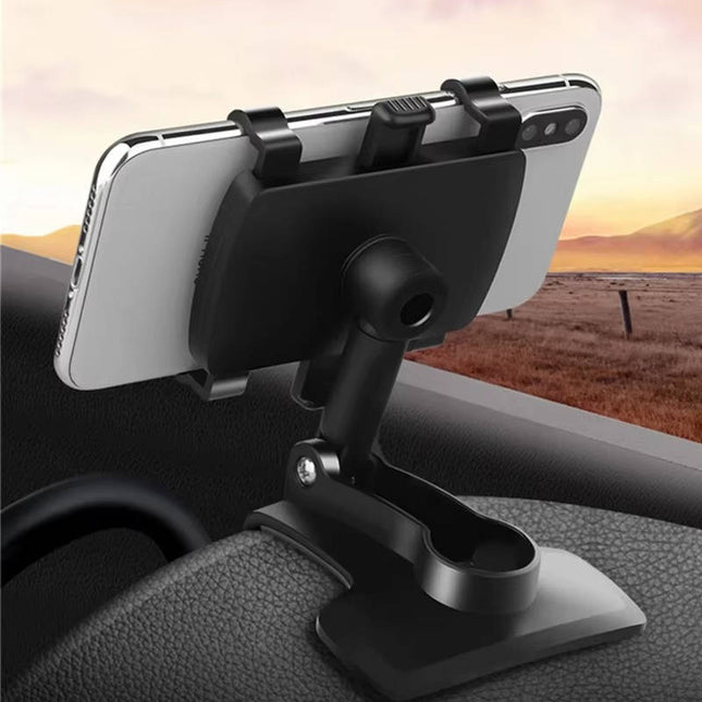 Car Phone Holder for Dashboard, Car Phone Mount with 900 Degree Rotation