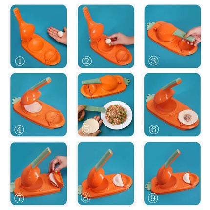 Dumpling Maker Machine 2 in 1