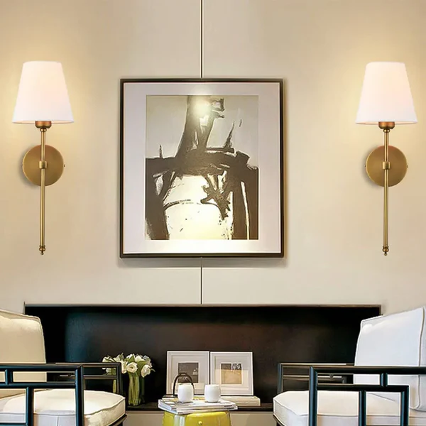 Wall Sconces for Bedroom, Color Changing RGB Wall Sconce with Remote
