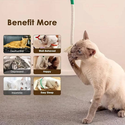 Cat Chew Toy with Silvervine Balls