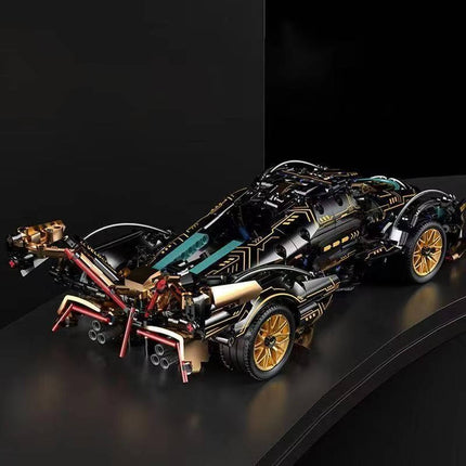 Building Blocks for Adults 1690 Pieces, Car Building Block Set – image 4