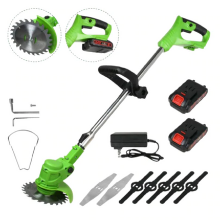 Cordless Weed Eater with Blade, Battery Powered Weed Eater – image 4