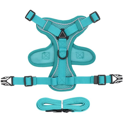 Cat Harness and Leash Set, Reflective Cat Vest Harness with Mesh