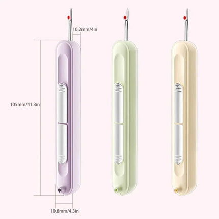 Needle Threader for Hand Sewing, Seam Ripper Tool – image 6