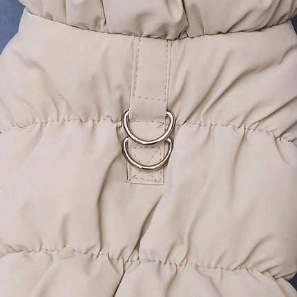 Dog Winter Jacket for Small and Medium Dogs, Windproof Fleece Dog Jackets with D Ring – image 13