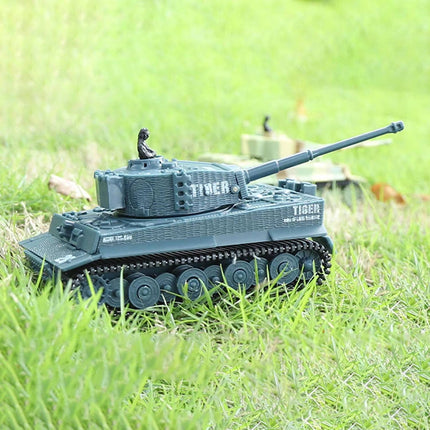 RC Tank for Kids, Military Tank Toy with Sound and Recoil Effects – image 5