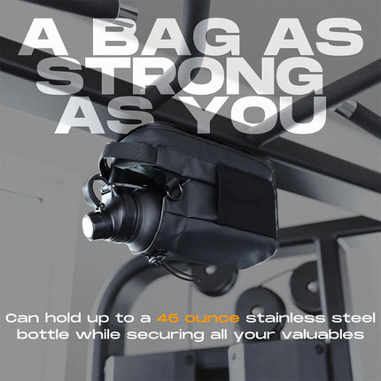 Crossbody Bags for Men and Women, Magnetic Gym Bag with Water Bottle Holder – image 4