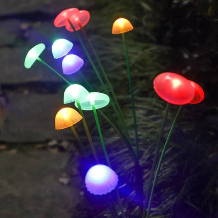 Jellyfish Lights, RGB Color Changing Garden Stake Lights for Yard Decor – image 7