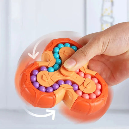 Sensory Fidget Toys for Kids and Adults, Rotating Magic Bean Fidget Toy