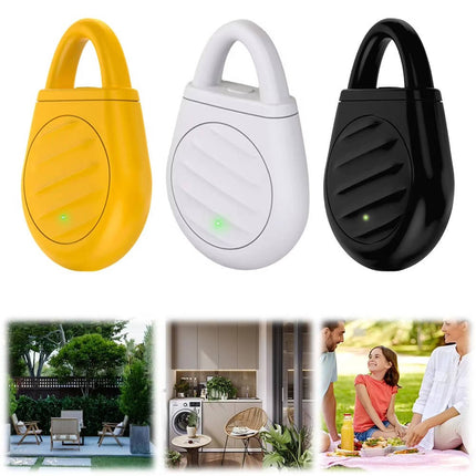 Outdoor Mosquito Repellent Clip, Rechargeable Portable Mosquito Repellent with 3 Modes – image 10