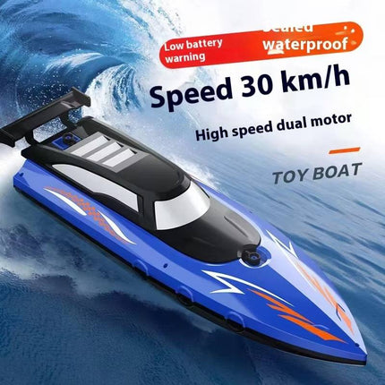 Remote Control Boat for Kids, Fast Speed Boat Toy for Pool and Lake – image 5