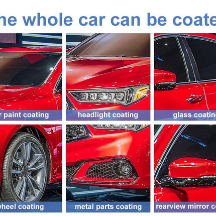 Ceramic Coating for Cars, Hydrophobic Car Paint Protection for Glass and Headlights – image 5