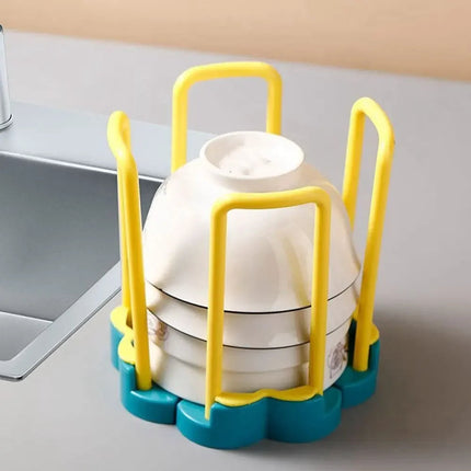 Dish Drying Rack, Drain Rack for Dishes and Bowls