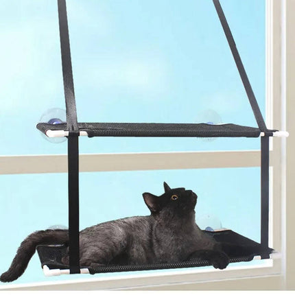 Cat Hammock for Window, Waterproof Oxford Cat Perch