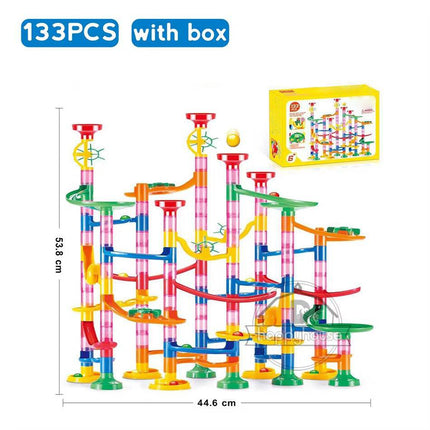 Marble Run Toy, Educational Toy for Kids Age 3 and Up – image 8