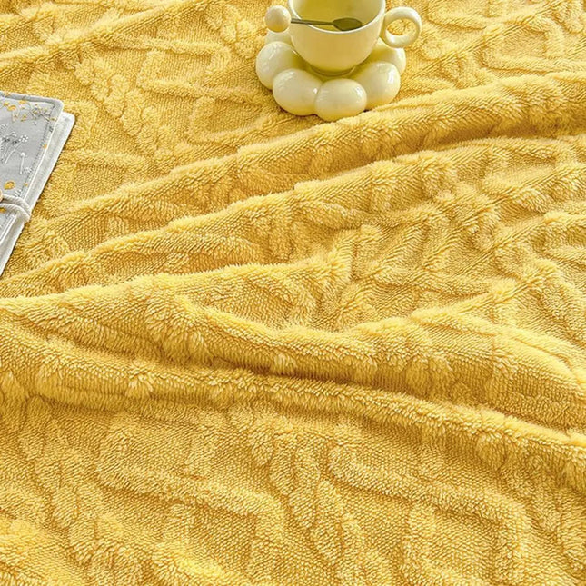 Throw Blanket for Couch, Fleece Blanket Double Sided