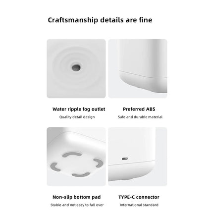 Humidifier for Bedroom, Rechargeable Portable Humidifier with UV Filter – image 9