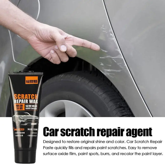 Car Wax for Scratches and Swirl Marks, Car Scratch Remover Wax with Protective Gloss Coating