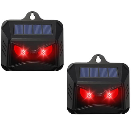 Solar Ultrasonic Animal Repellent 2 Pack, Ultrasonic Animal Deterrent – image 9