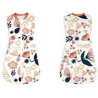 Flowers / 21.65 inches (0-3M)