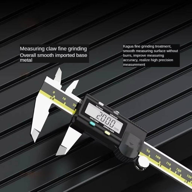 Digital Calipers, Electronic Caliper with LCD Display