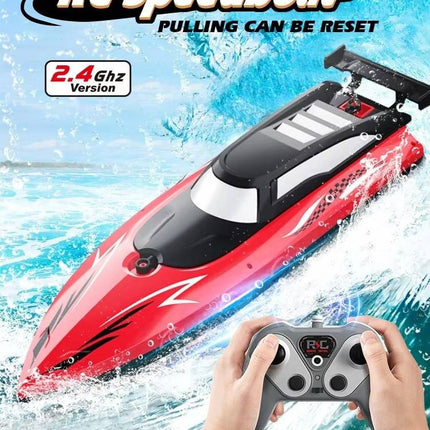 Remote Control Boat for Kids, RC Boat with Dual Motors and Twin Propellers – image 12