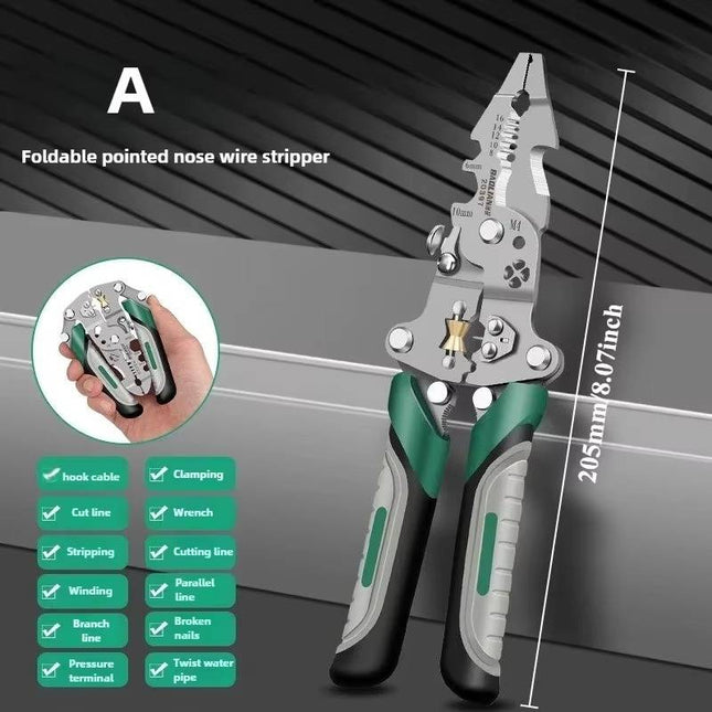 Wire Stripper Tool, Wire Cutter