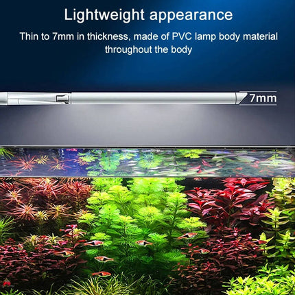 Aquarium Light with Timer, Aquarium Plant Light for Planted Fish Tanks