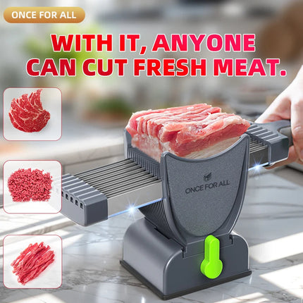 Manual Food and Meat Slicer, Meat Cutter for Cheese and Vegetables