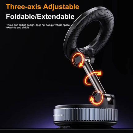 Magnetic Car Phone Holder, 360 Adjustable Phone Stand for Car
