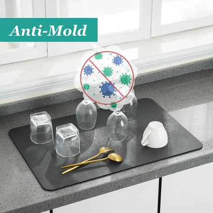 Drying Pad for Dishes and Cups
