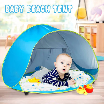 Pop Up Beach Tent for Kids Under 3, Lightweight Beach Tent