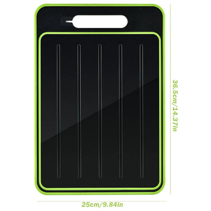 Cutting Board with Thawing Tray and Knife Sharpener, Dishwasher Safe Cutting Board – image 5