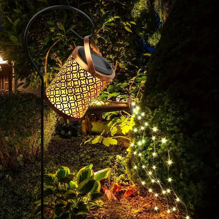 Outdoor Solar Light Fairy Garden Decorations, Hanging Solar Lamp – image 9
