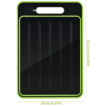 4 in 1 Chopping Board with Grater, Dishwasher Safe Cutting Board – image 6