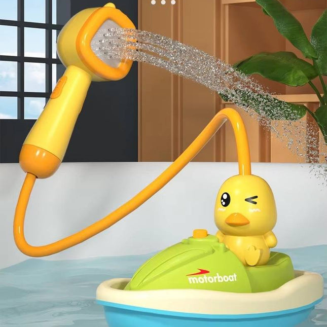 Bath Toys for Toddlers with Shower Head, Bathtub Toy