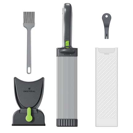 Manual Food and Meat Slicer, Home Deli Slicer