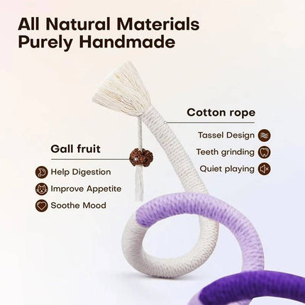 Cat Chew Toy with Silvervine Balls – image 5