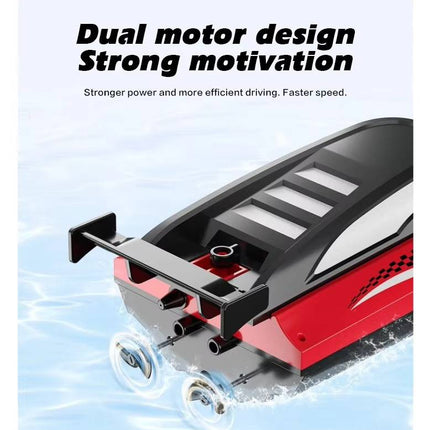 Remote Control Boat for Kids, Fast Speed Boat Toy for Pool and Lake – image 9