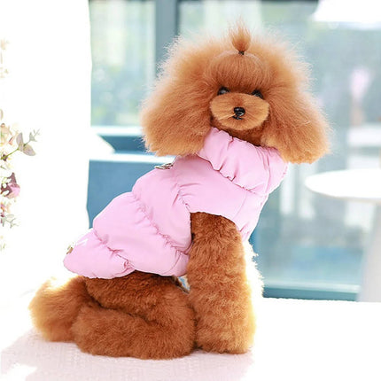 Dog Winter Jacket for Small and Medium Dogs, Winter Dog Coat for Cold Weather – image 10