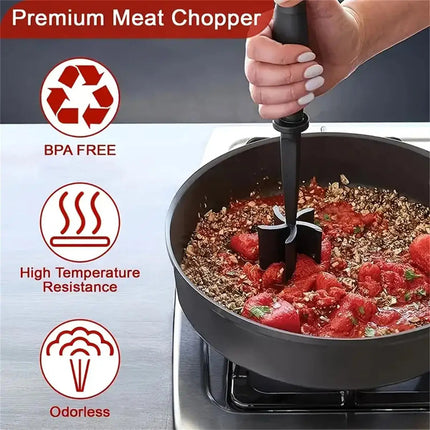 Meat Chopper for Hamburger, Ground Beef Chopper