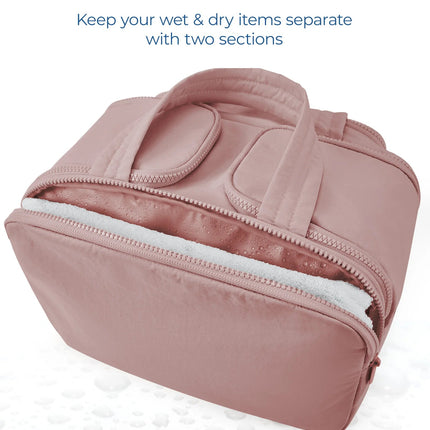 Makeup Bag, Waterproof Cosmetic Bag