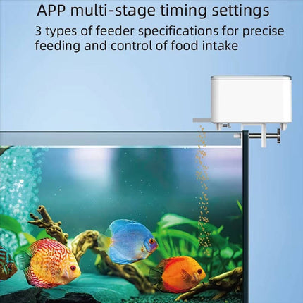 Automatic Fish Feeder WiFi, Smart Aquarium Auto Feeder with App and Voice Control – image 10