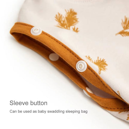 Newborn Swaddle to Sleeveless Baby Sleeping Bag, two-way zipper