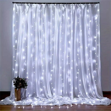 Curtain LED Lights with Remote, LED Fairy Lights – image 8