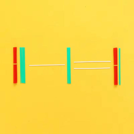 Wooden Educational Toys, Math Manipulatives with Counting Sticks – image 6