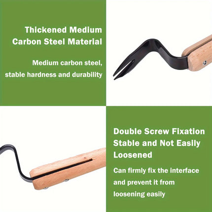 Stand Up Garden Weeder for Deep Taproots – image 4