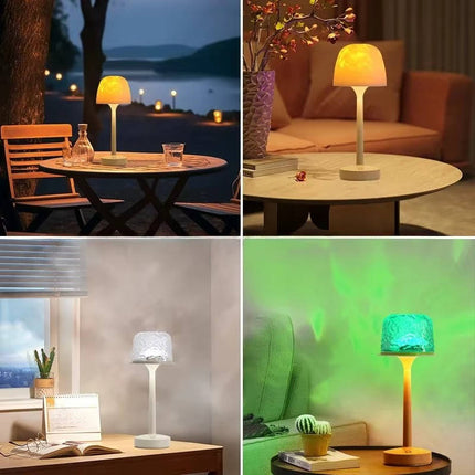 Night Light for Bedroom, Ambient Light with Water Ripple Projector – image 6