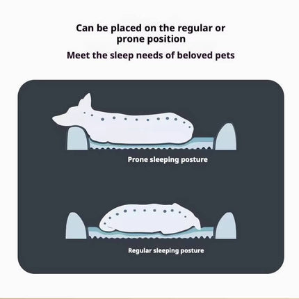 Orthopedic Dog Bed for Car Back Seat, Non Slip Dog Car Bed – image 6