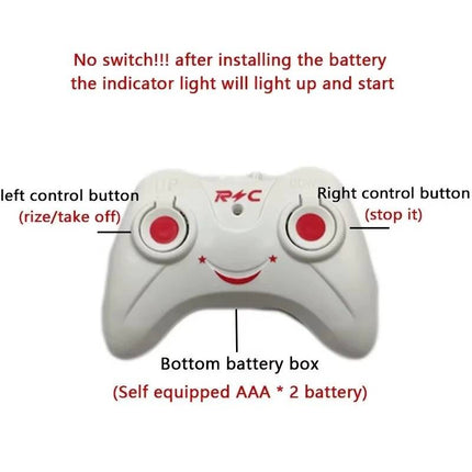 RC Helicopter for Kids, Remote Control Helicopter with Auto Start and Flexible Blades – image 6